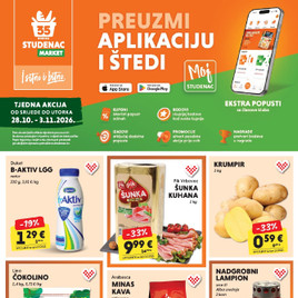 Studenac market