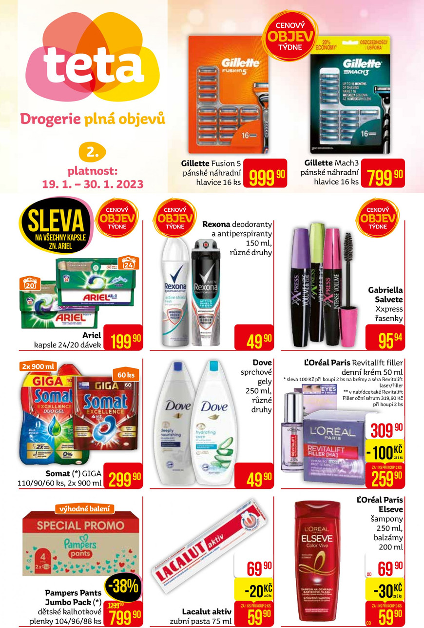 Teta drogerie