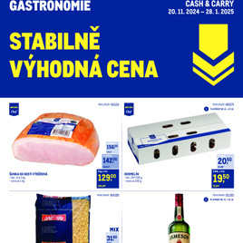 Makro - Stabilně výhodná cena Gastronomie