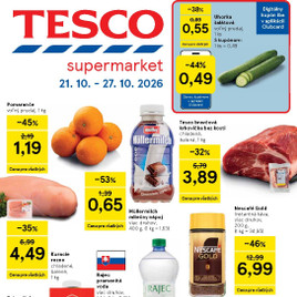 Tesco supermarket