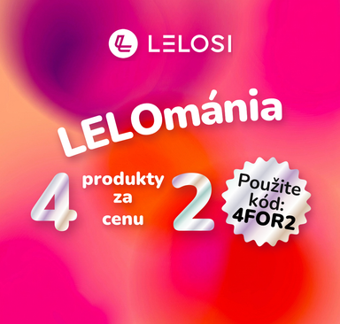 Lelosi - LELOmánia, 4 produkty za cenu 2