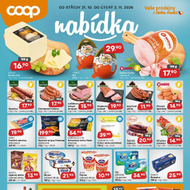 Coop - Jižní Čechy