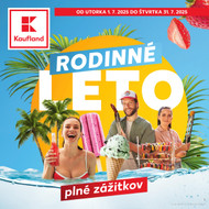 Kaufland - Rodinné Leto