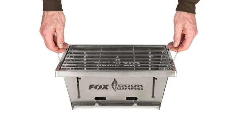 Skládací nerez gril Fox Cookware Foldable BBQ