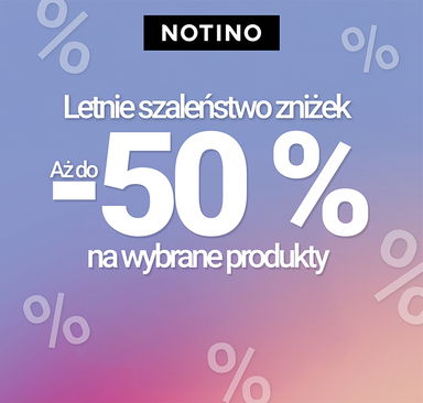 Notino - Zniżki do 50 %