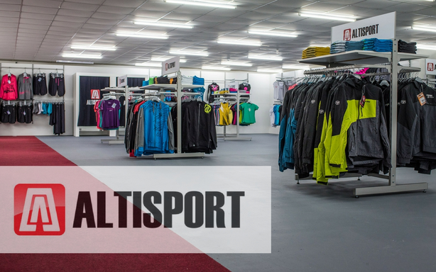 Představujeme vám internetový obchod Altisport