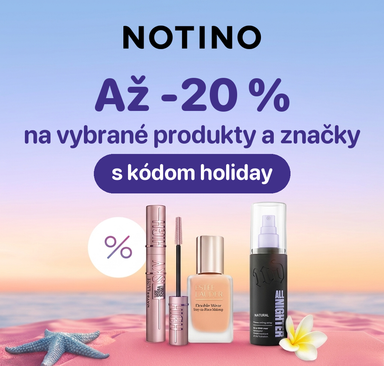 Notino - Až 20 % na vybrané produkty a značky
