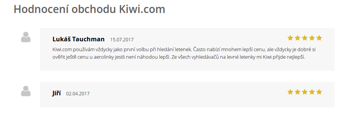 Objevte Kiwi letenky se slevou navíc 2