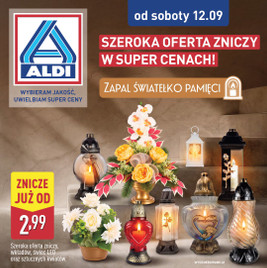 ALDI - Znicze i stroiki