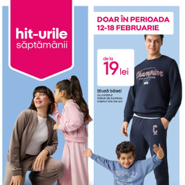 Pepco - Treninguri pentru întreaga familie