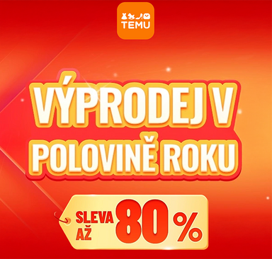 TEMU - Výprodej v polovině roku