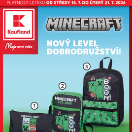 Kaufland - Ostrava - Dobrodružství