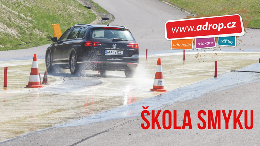 Škola bezpečné jízdy aneb Za volantem jako král