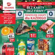 Selgros cash&carry - Oferta Spożywcza