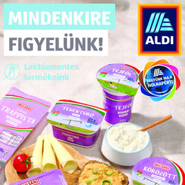 Aldi - Mindenkire figyelünk