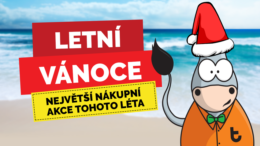 Letní Vánoce s Tipli: Více než 40 obchodů, kde opravdu ušetříte!