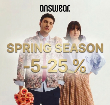 Answear - Spring season akár -30 %