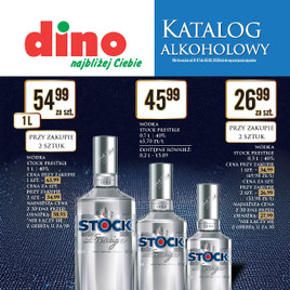 Dino - Katalog alkoholowy