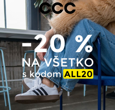 CCC - Všetko -20 %