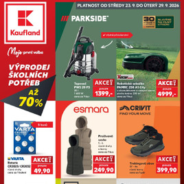 Kaufland - Kolín - Spotřební zboží
