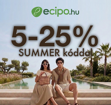 Ecipő - Nyári akció 5-25%