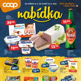 Coop - Střední Čechy