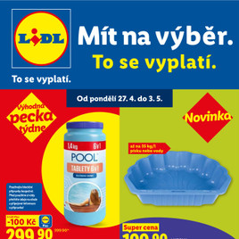 Lidl - Spotřební zboží