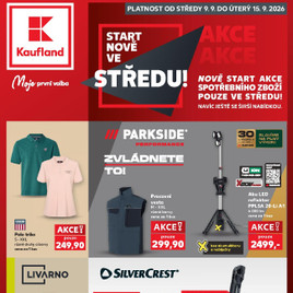 Kaufland - Kolín - Spotřební zboží
