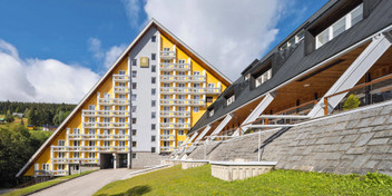 Pinia Hotel Špindlerův Mlýn: snídaně a bazén od 1 658 Kč pro dva
