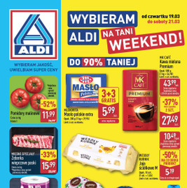 ALDI - Oferta weekendowa