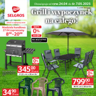 Selgros cash&carry - Katalog Grill