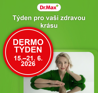 Dr. Max - Dermo týden na dermokosmetiku
