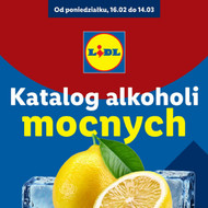 Lidl - Katalog alkoholi mocnych
