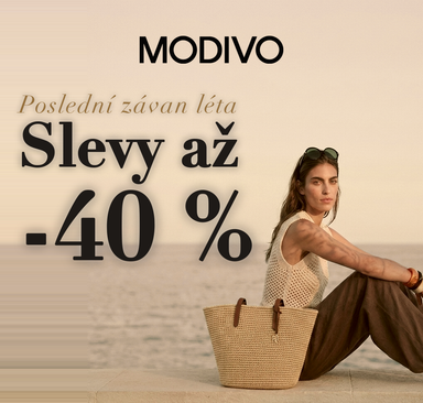 Modivo - Slevy až -40 %