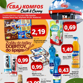 CBA - Super ceny Cash&Carry Spišská Nová Ves