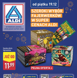 ALDI - Fajerwerki
