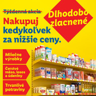 Lidl - Dlhodobo zlacnené