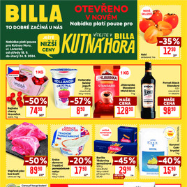 Billa - Speciál: Kutná hora