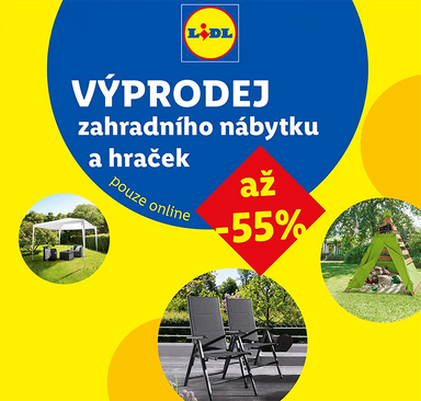 lidl-shop.cz - Výprodej zahradního nábytku