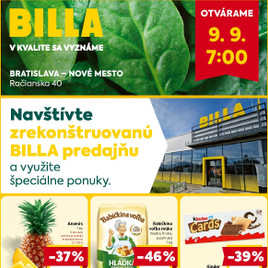 Billa - Bratislava, Račianska