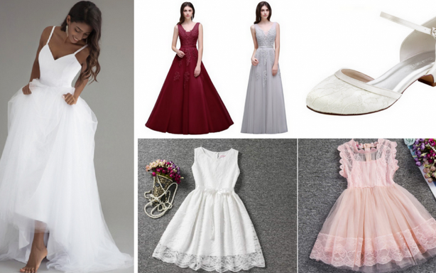 Nejkrásnější svatební šaty z AliExpress