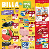 Billa - Malý leták