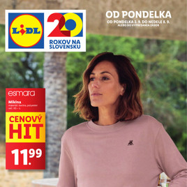 Lidl - Spotrebný tovar