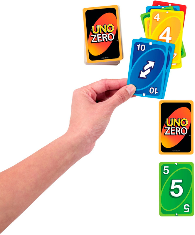 UNO Zero karetní hra za stovku s kódem ALZADNY40