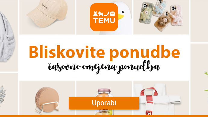 TEMU - Bliskovite ponudbe