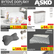 ASKO NÁBYTEK - Bytové doplňky za skvělé ceny