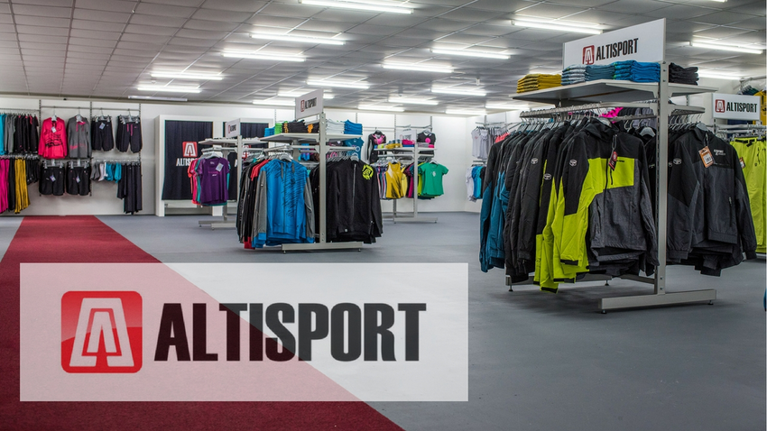Představujeme vám internetový obchod Altisport