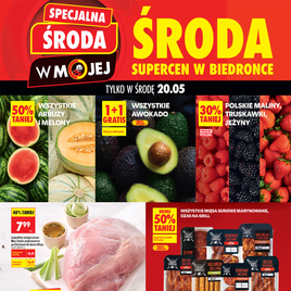 Biedronka - Specjalna środa