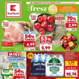 Kaufland - Kaufland Gazetka Tygodnia ważne do 29.07