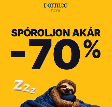 Dormeo - Spóroljon akár -70%